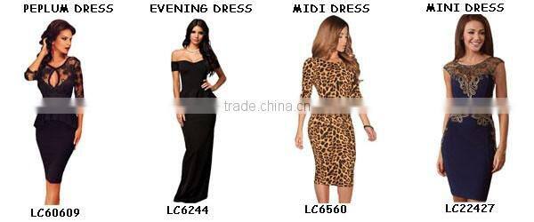 Black Slit Thigh cheap fashion Bandage bandage dress 2016 bodycon