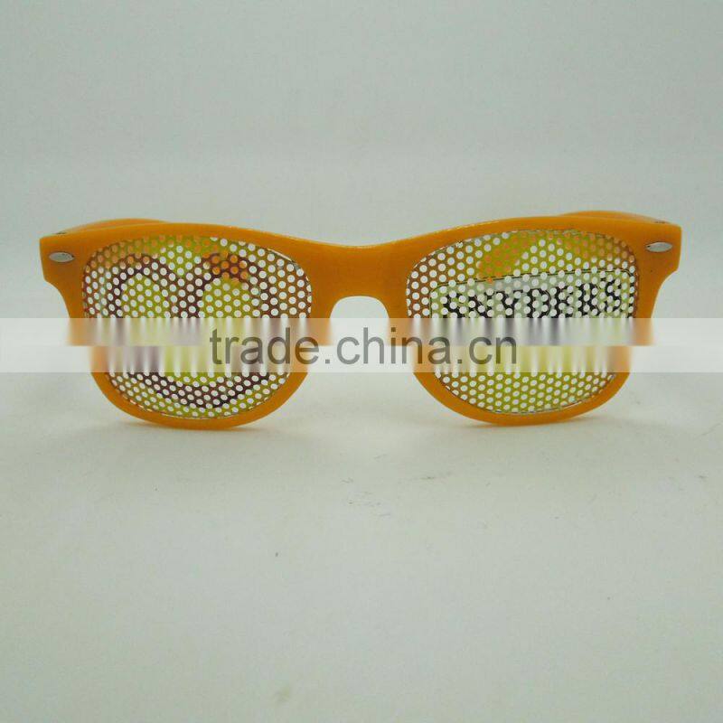 Pinhole Sticker Sunglasses Party Sunglasses