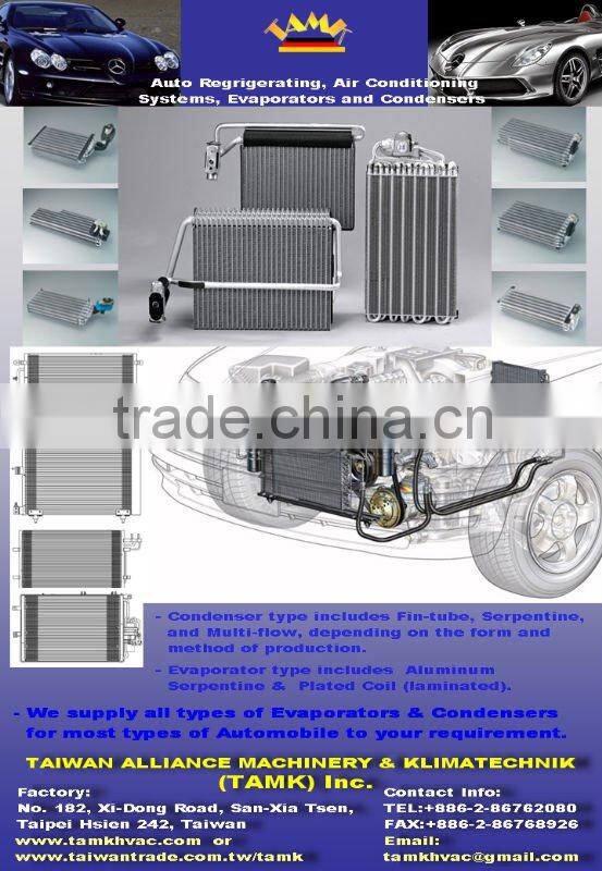 Universal Auto AC Condensers