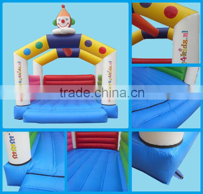 New design bouncy castle,commercial grade bouncer,bouncer with slide combo