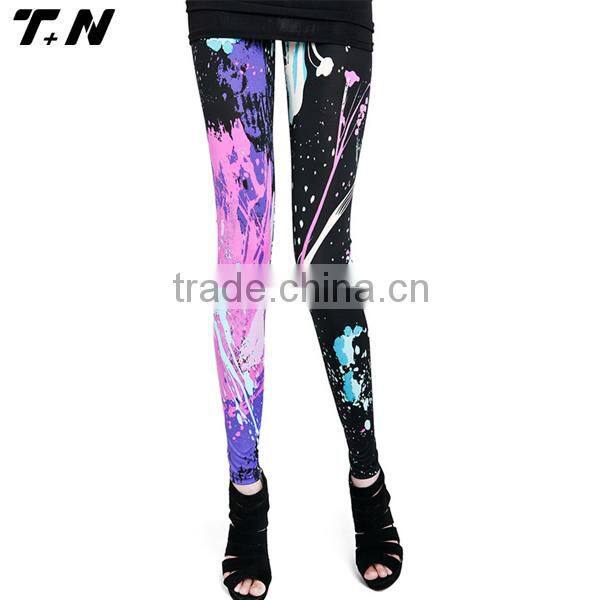 High waist yoga pants hot sexy custom fitness leggings