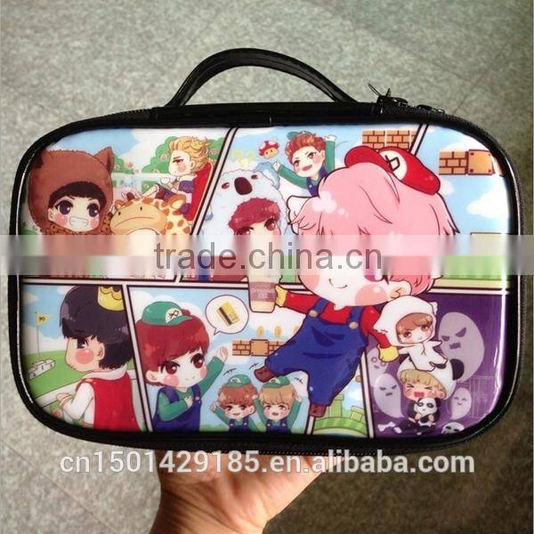 Fashion new Design female Travel vanity beauty cosmetic case