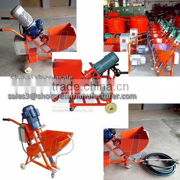 Simple Putty Spraying Machine With Cheap and High Quality