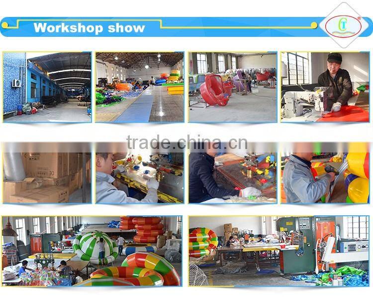 Funny Inflatable Water Indoor Obstacle Course For Adults