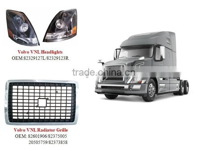 Heavy duty Truck VOLVO VNL TRUCK PARTS / RADIATOR GRILLE / Chrome Grille