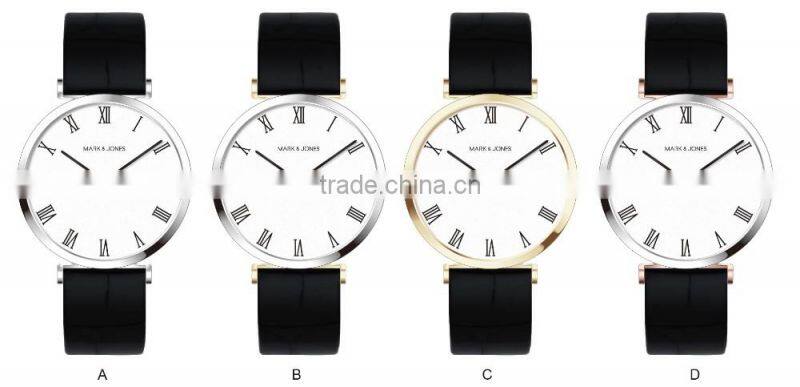 2016 Japanese Designer Japanese Movement Stainless Steel Watches Mens