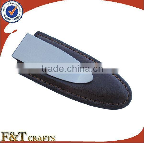 hot sales metal blank stainless steel money clip with laser engraved logo