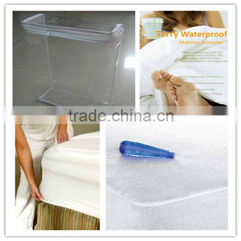 hotel collection amazon hot selling waterproof mattress cover