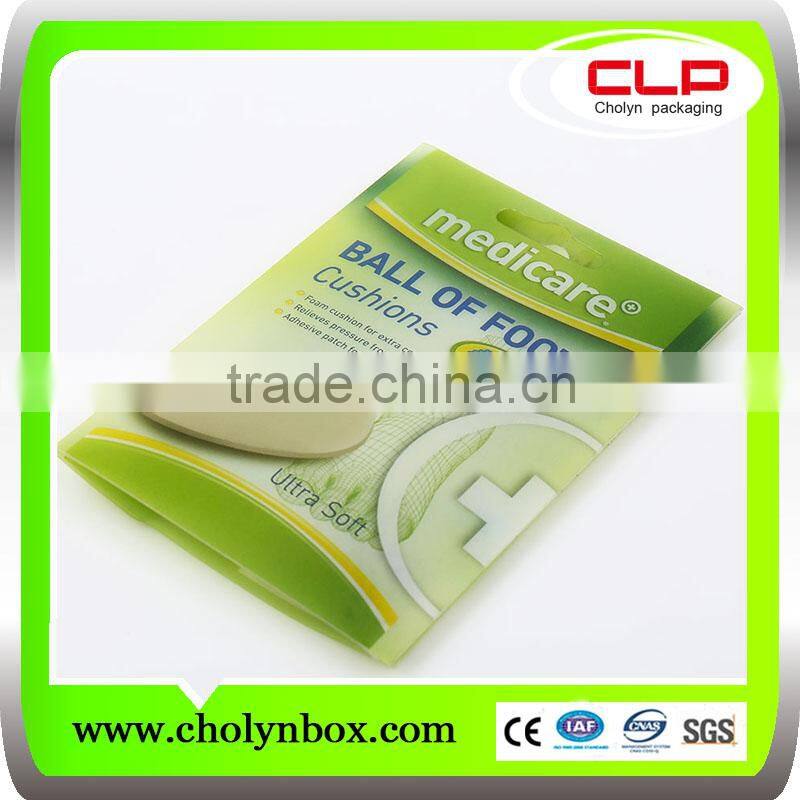 2016 fashion recycled cosmetic packaging with low price