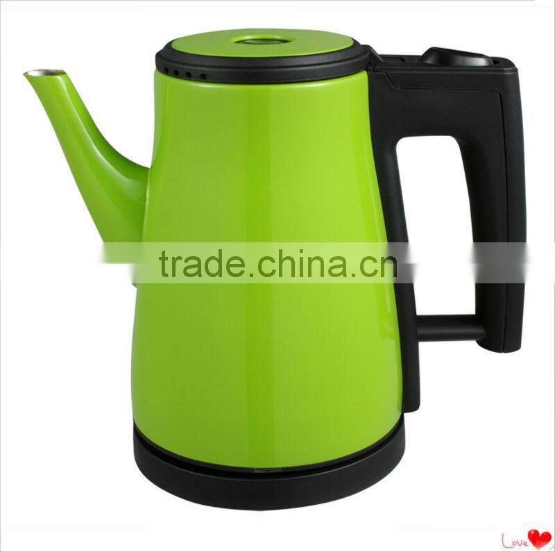 mini novelty electric tea kettle K48 stainless steel