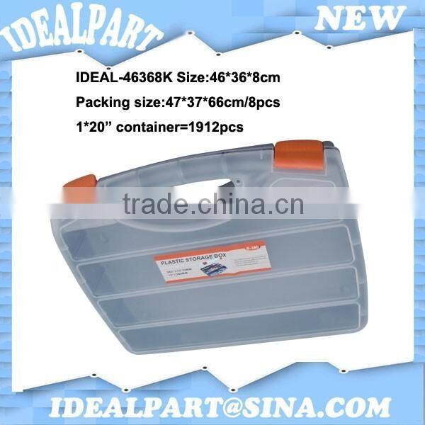 Plastic Safety pin storage box