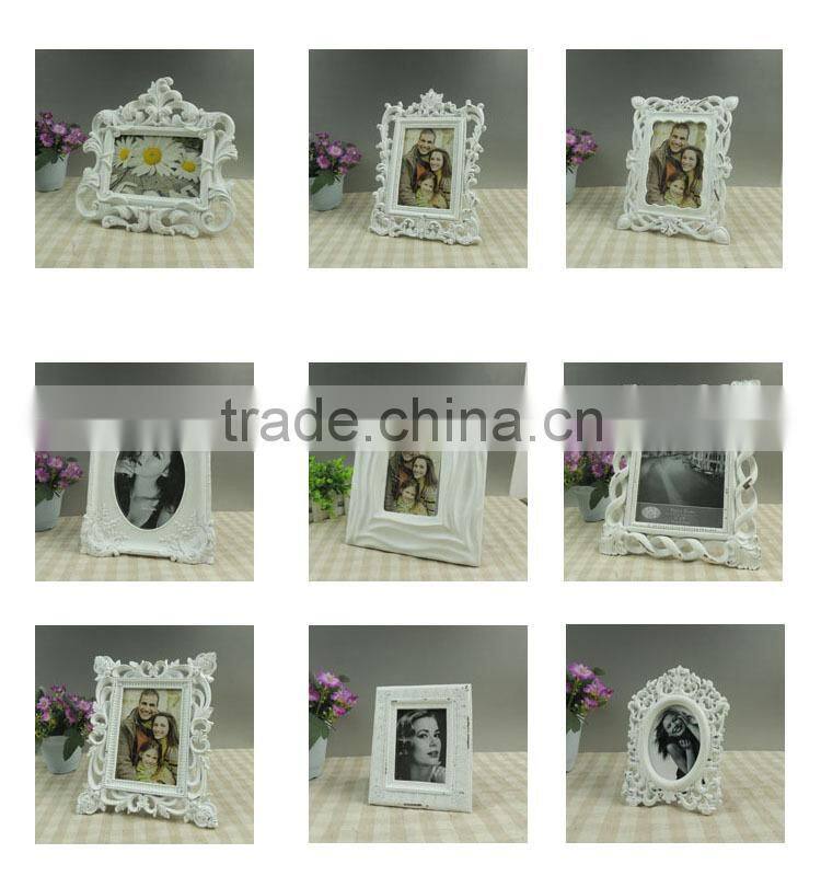 Resin picture photo frame handicraft product