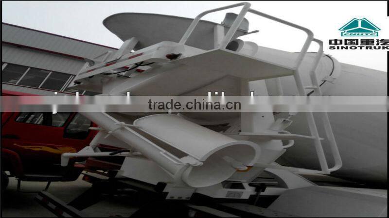 HOWO 10 wheels 10cmb mixing truck for sale