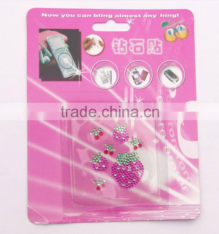 DIY product mobile phone sticker,diy product,home decoration diy sticker