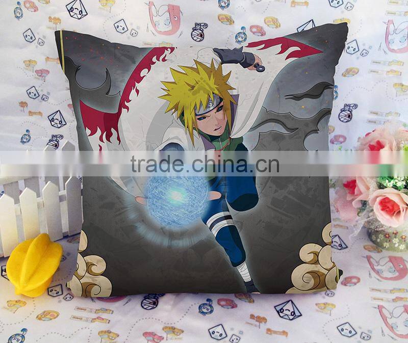 Hot Japanese anime NARUTO customized pillow case