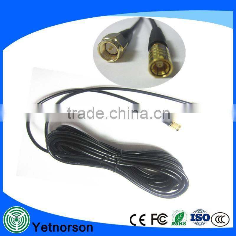 RFJumper cable Antenna RF coaxial Cable Assembly with SMA and SMB connector