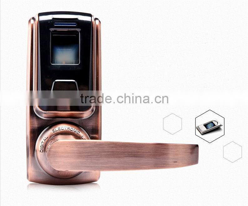 Electric Panel Door Lock For Apartment