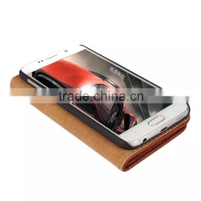 2016 High-quality Retro Filp case for samsung s6