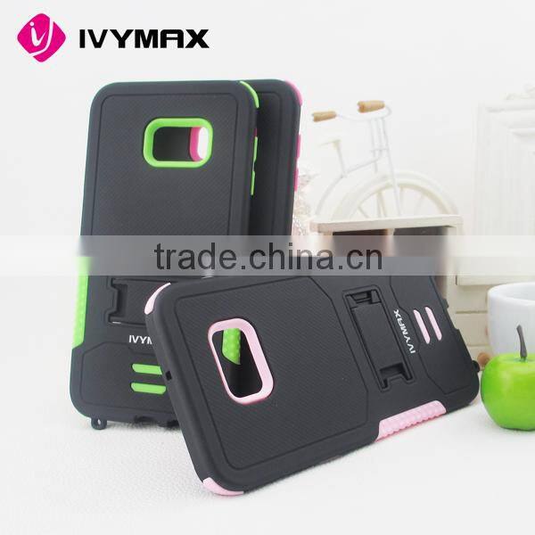 Ivymax back cover for samsung s6 plus edge cell phone cover