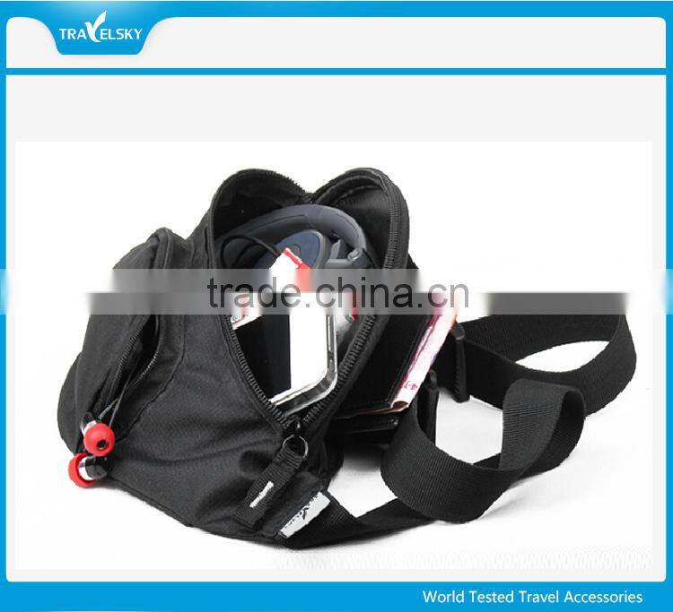 13529 good quality sport men shoulder waist bag