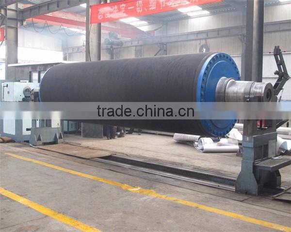 blind drill press roll for paper machine