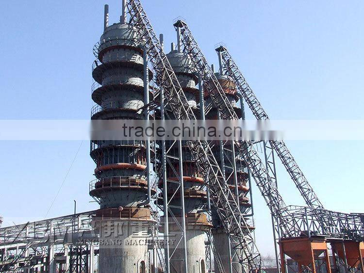XBM 2014 new type energy-saving automatic vertical lime kiln for quick lime