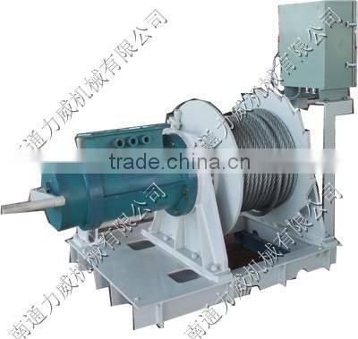 600KN Electric Winch with high quality