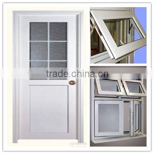 High quality door and window upvc profile