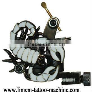2013 professional handmade tattoo machine golden color
