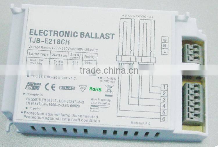 11w electronic ballast for pl lamps electronic ballast for circular fluorescent lamp 11w pl ballast