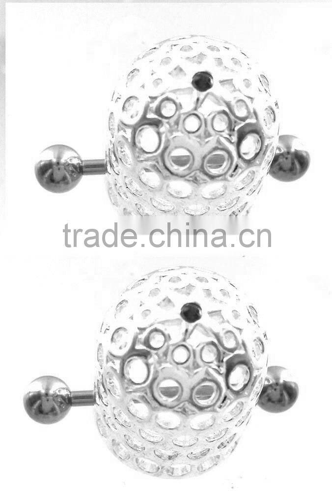 Thimble style Nipple ring