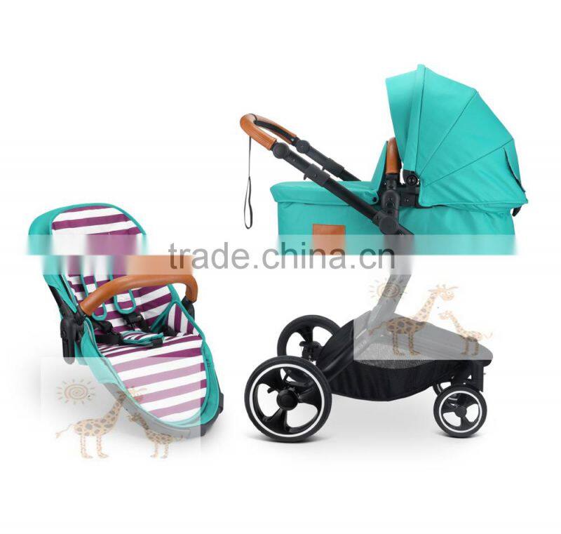 Baby Stroller,Hot Sale European standard High Quality And Comfortable 3 in 1 Fuctions Baby Stroller