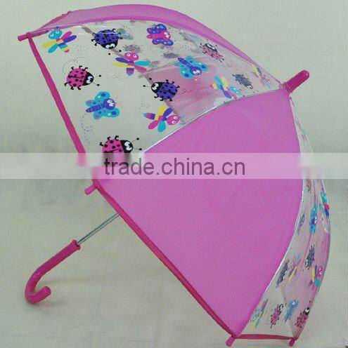 promotional transparent sun umbrella