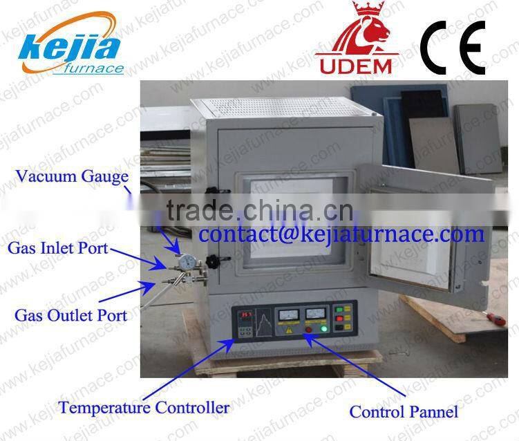 Argon atmosphere furnace with CE