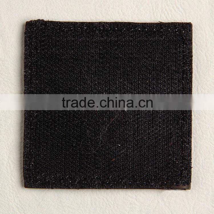 Customize high quality pu rubber tag label for jeans