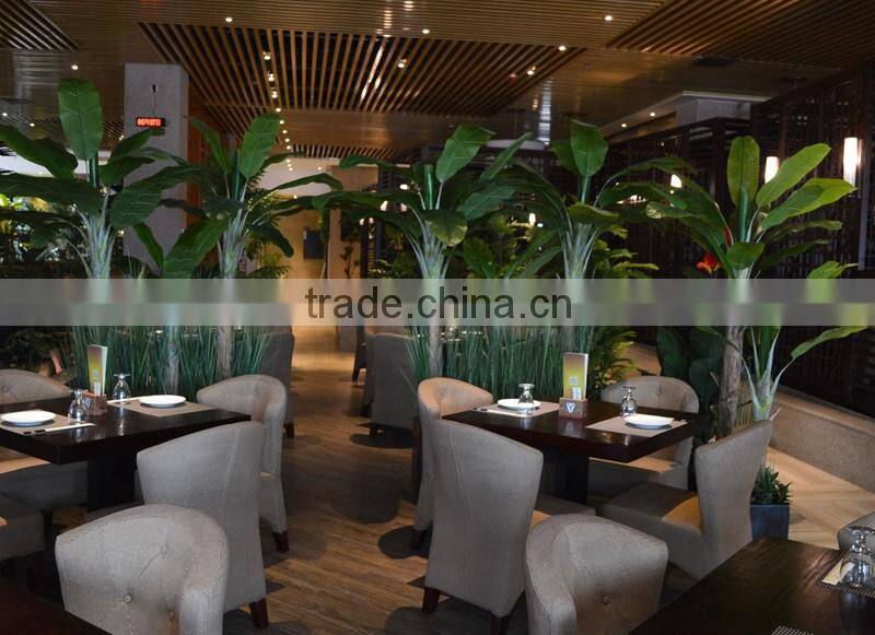 Indoor Decor Real Touch Leaves Artificial Shrubs Plants
