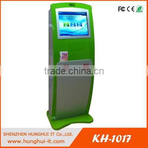 Fast Food Kiosk / Take-away Restaurant Self-ordering Cash Payment Machine