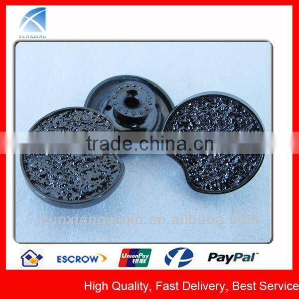 YX1751 New Style Metal Jeans Shank Button with Lacquer