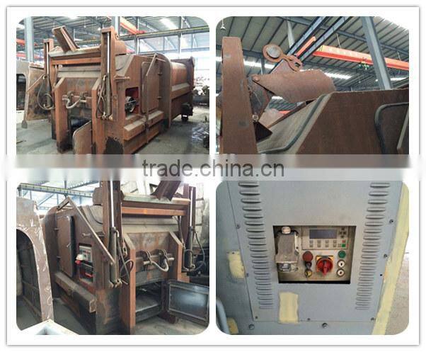 20 Yard garbage container press container