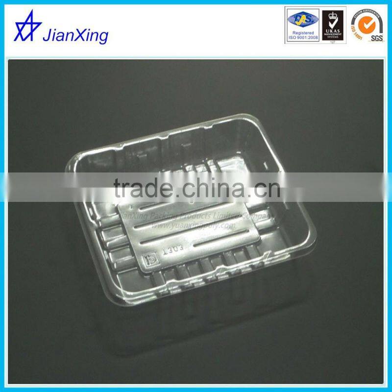 Customized shape Disposable blister fruit tray packing box