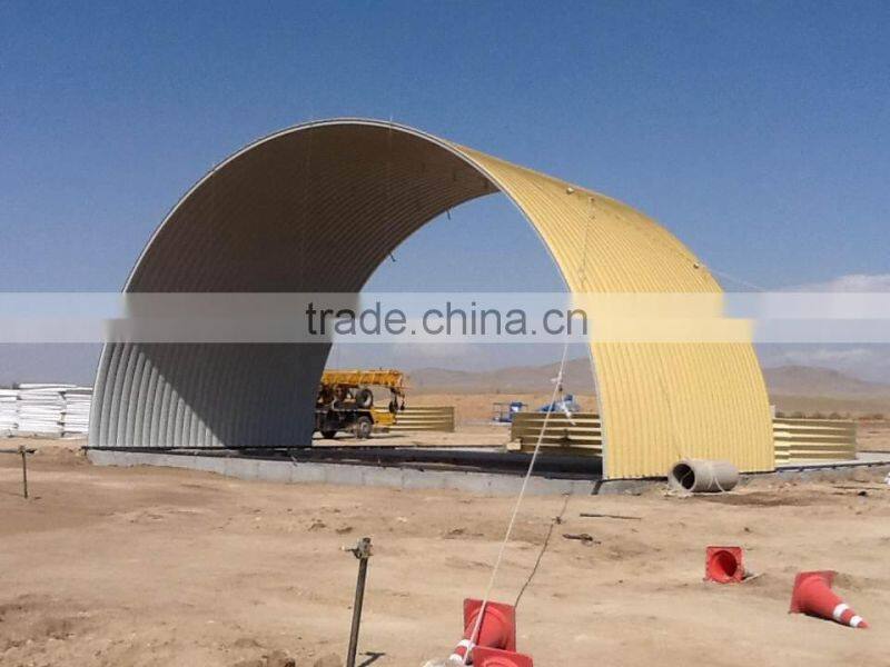 Yingkou Automatic arch roof construction Machinery / UCBM roll forming machine