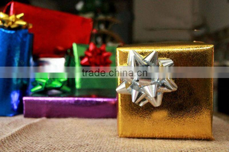 2015 new design and different color paperad hesive holographic paper