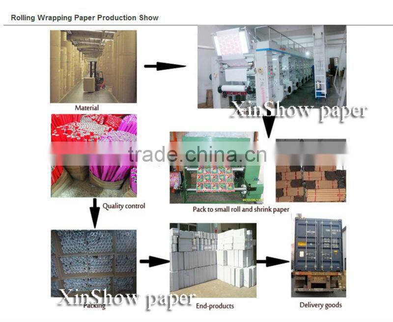 Colorful star ribbon bow pre-made bow for Christmas gift decoration