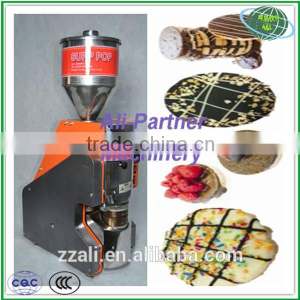 Popular puffed rice cake product equipment