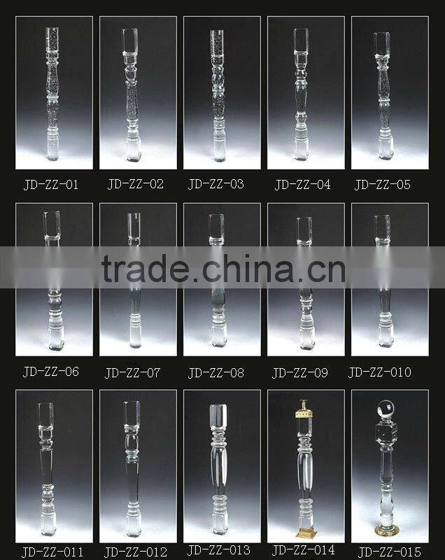 Decorate Crystal Glass Staircase