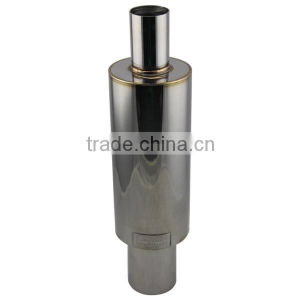 Wholesale China Top Performance Neo Chrome Exhaust Muffler Pipe for Universal Racing Trucks