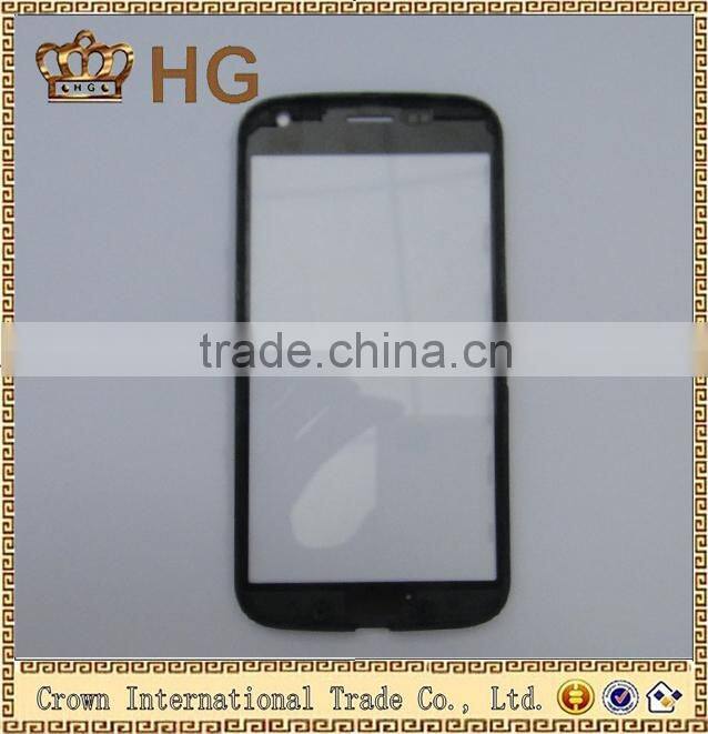 New Product Front Glass Len For Motorola Moto X Repair Part With Frame