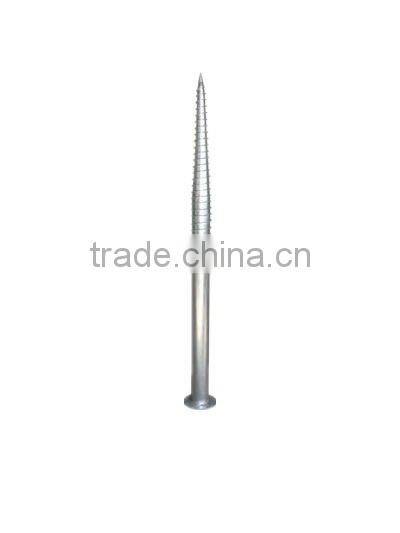 screw ground anchor WBQ F88.9x1600x220