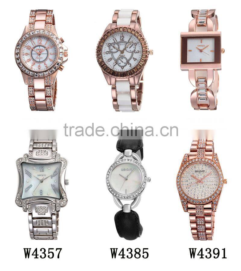2014 latest PU leather strap wrist woman sex horse smart watch