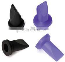 custom rubber check valve types